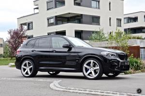BMW X3 M Competition by DS Automobile 2020 года 